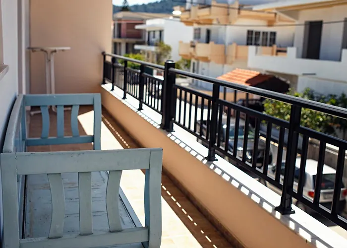 Daphne's Rooftop Apartamento *